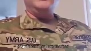 ZIONIST SCOURGE - U.S. Soldier a Threat to National Security for NOT SUPPORTING ISRAEL!