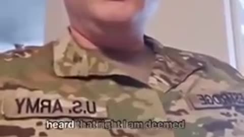 ZIONIST SCOURGE - U.S. Soldier a Threat to National Security for NOT SUPPORTING ISRAEL!