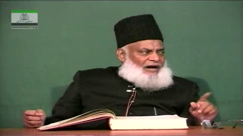 Khulasa Mazameen-e-Quran (Surah Aal-e-Imran 102 to 200) By Dr. Israr Ahmed | 6/55