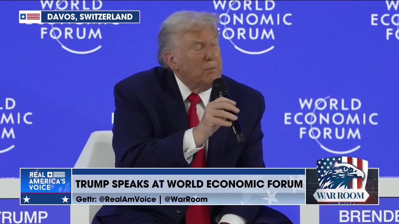 President Trump On Making A Deal With Denmark For Greenland: "It's Very Important That We Use It For National And International Security... We'll See What Happens."