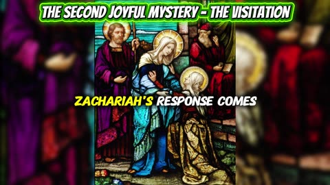The Second Joyful Mystery - The Visitation