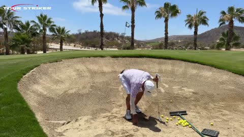 How to Hit More Consistent Bunker Shots | Martin Chuck | Tour Striker Golf Academy