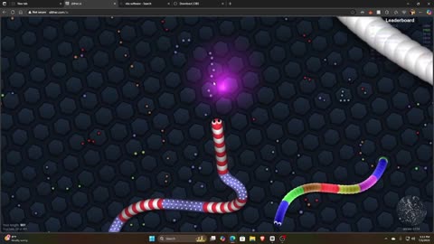 slither.io top ten leaderboard