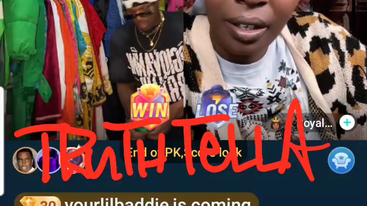 DAREALSUPABIHH SHOWS OFF HIS CLOSET TO ROYALE THEN TELLS TASTYMOCHA DONT BE SCARY