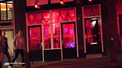 Paid Sex in Amsterdam Red Light District Guided Tour Nightlife History of Prostitution Hindi