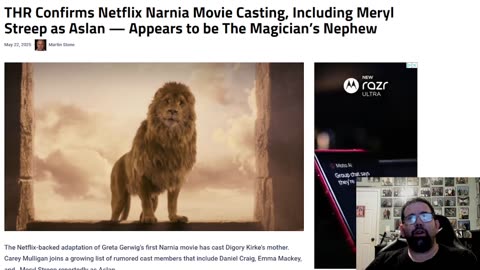 Update On Netflix's Chronicles Of Narnia