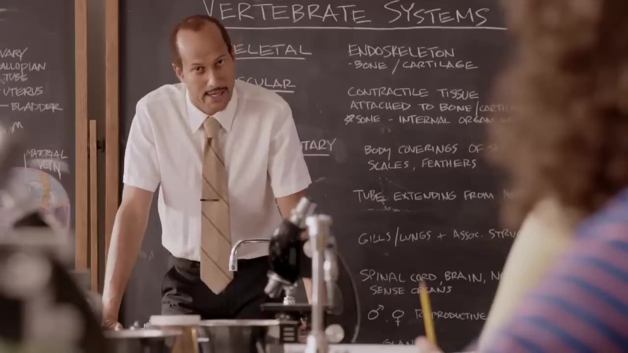 Substitute teacher key peele