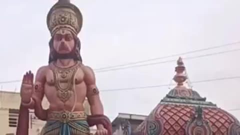 Hanuman Temple❤️😍🤗