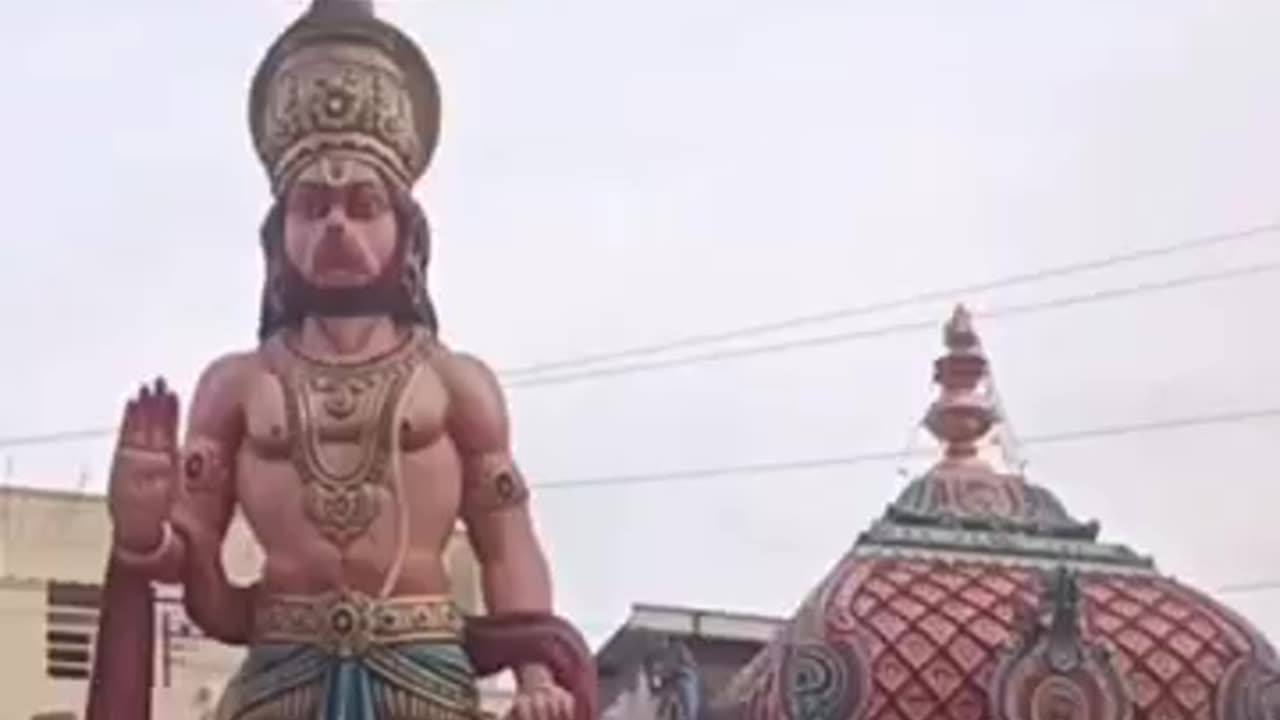Hanuman Temple❤️😍🤗