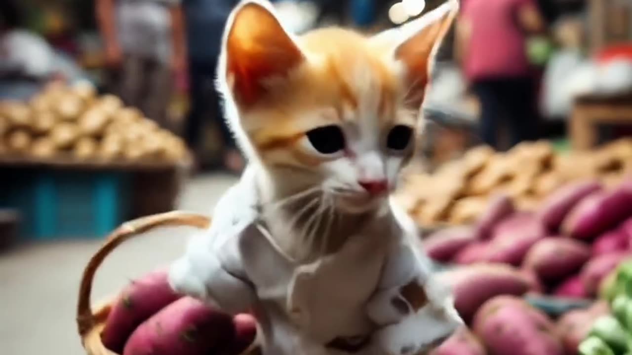 Poor Cat 😺 Emotional Story