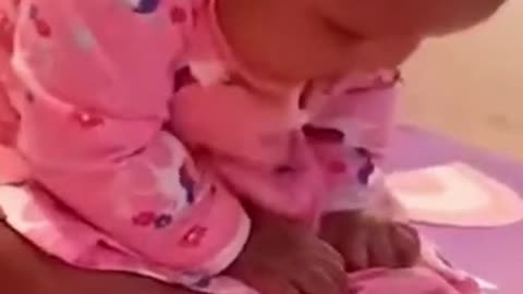 cute sleepy babies