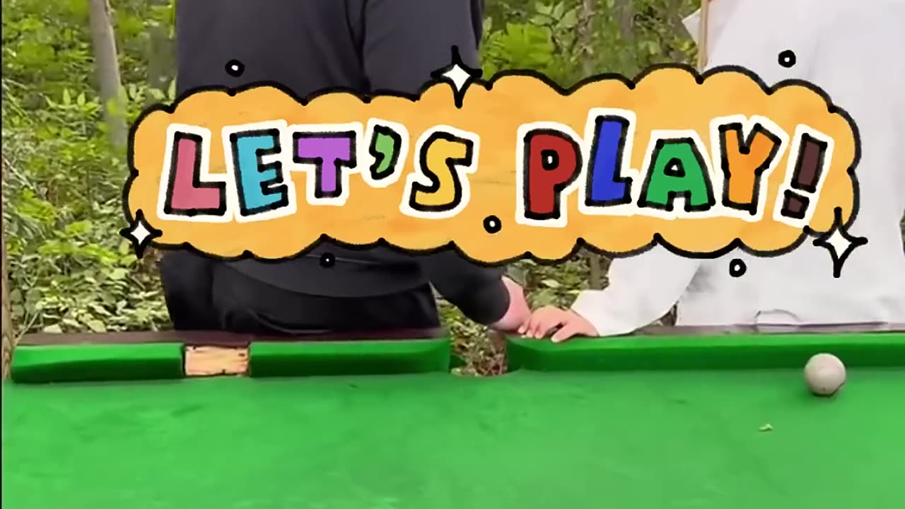 funny billiard
