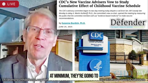 The CDC is about to uncover the TRUTH about the DANGERS of giving combination vaccines👇