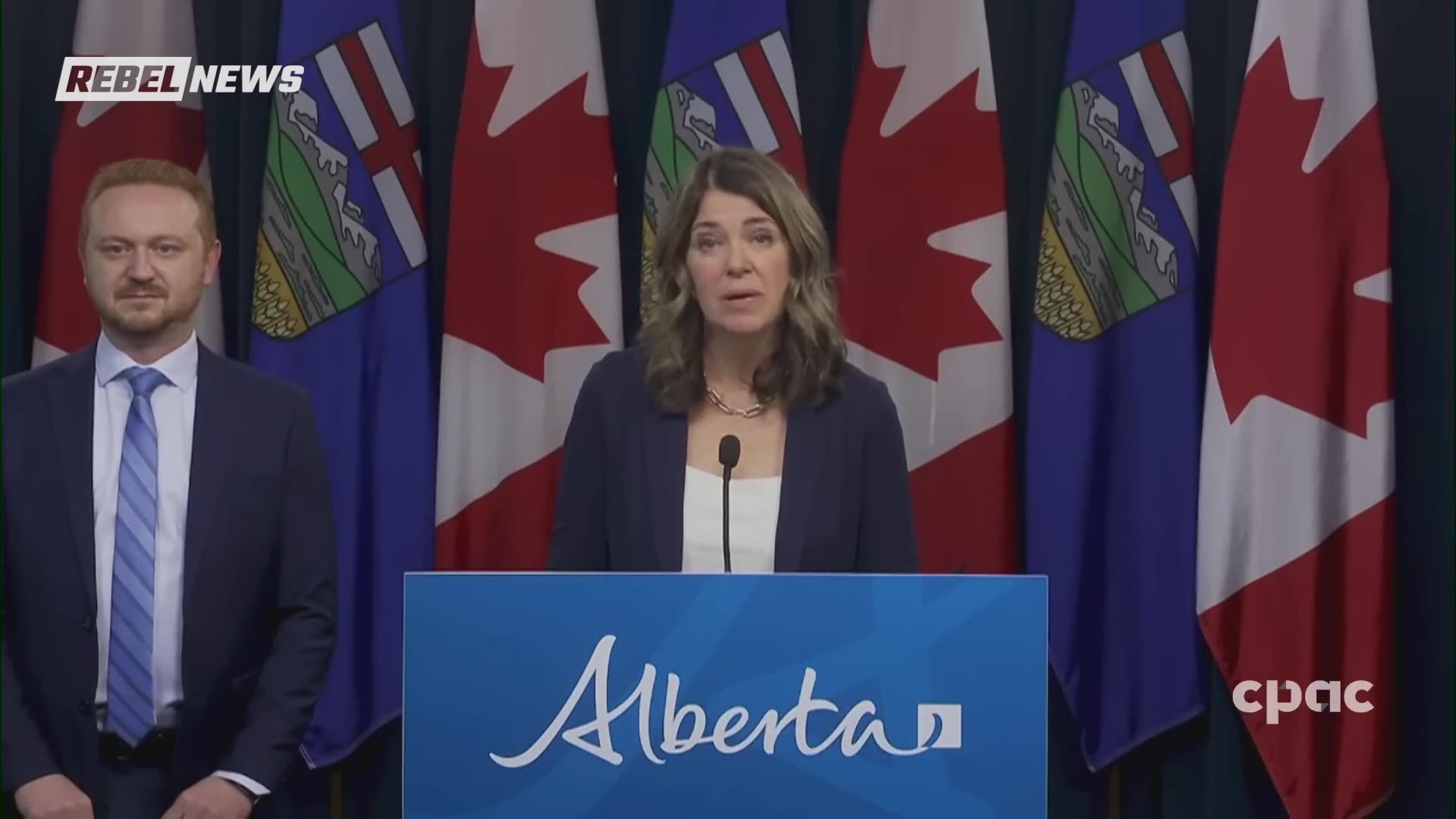 Premier Smith introduces Peterson bill to protect free speech