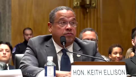 Sen. Josh Hawley and Minnesota Attorney General Keith Ellison BUSTED