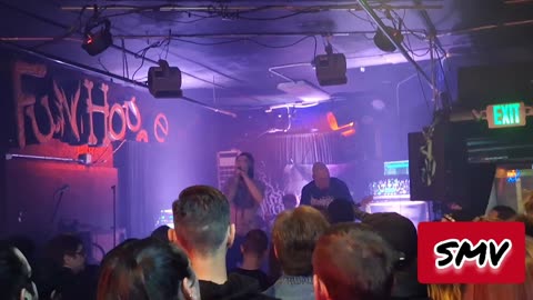 #ShittyMillennialVideos 📱📹🎬 Nightmarer 👿 - Skinner 🗡️👴💇‍♂️🩸👍 @ FunHouse Seattle, WA 02/24/2024