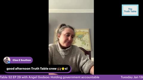 The Truth Table S2 Ep29 with Angel Godsoe