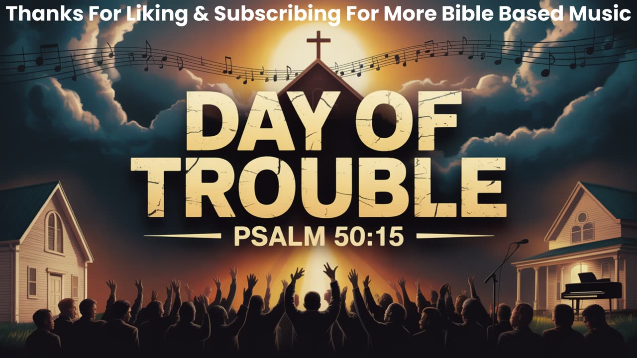 "Day Of Trouble" - A Southern Gospel Cry for Deliverance and Hope – Psalm 50:15