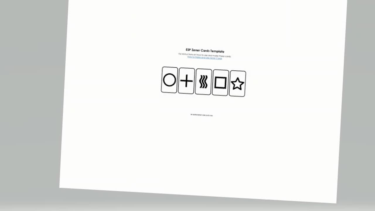 Zener Symbols