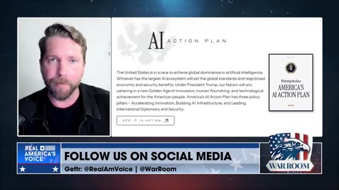 Warrooom Episode 4654: Trump AI Summit Live (WED 7.23.25)