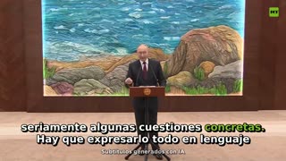 Putin comenta el plan de Trump sobre el conflicto ucraniano