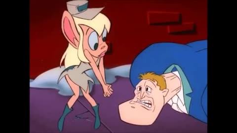 Mighty Mouse The Littlest Tramp - Puffy Goes Berserk - Spanking Scene