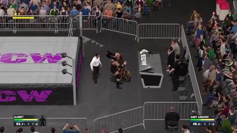 Anguish v Albert