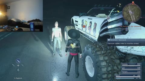 Final Funtasy Fifteen (XV) aka Backdoor Boiz Gay Reunion Your (THE PS5)