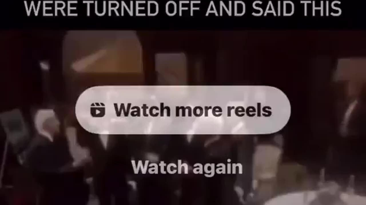 They thought the camera was turned off.