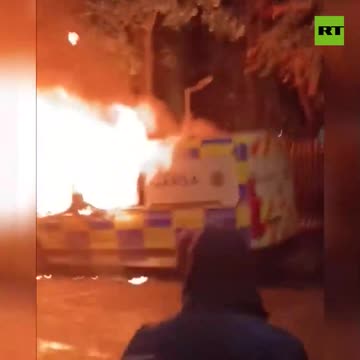 Zavargás tört ki Dublinban