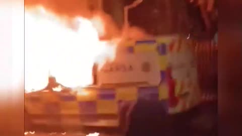 Zavargás tört ki Dublinban