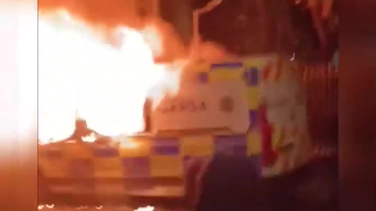 Zavargás tört ki Dublinban