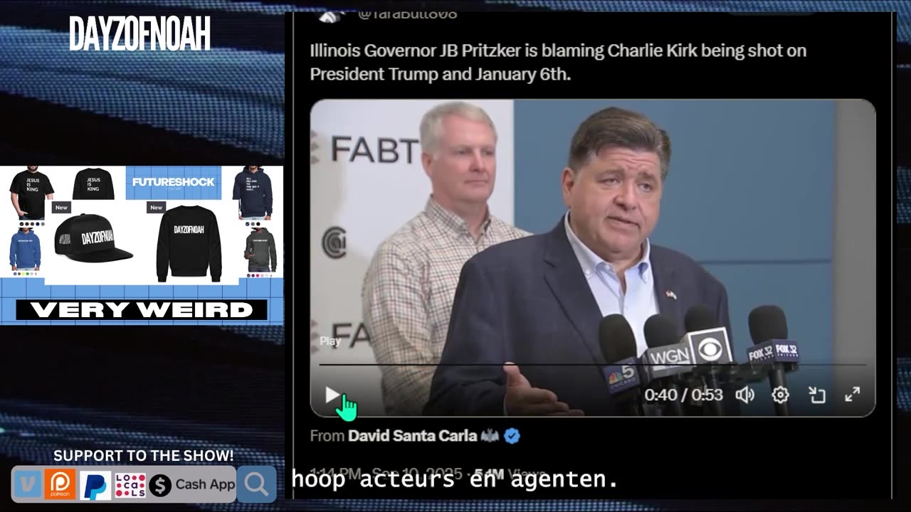 THEY TOOK CHARLIE KIRK OUT FOR A REASON (Dutch/NL Subs)