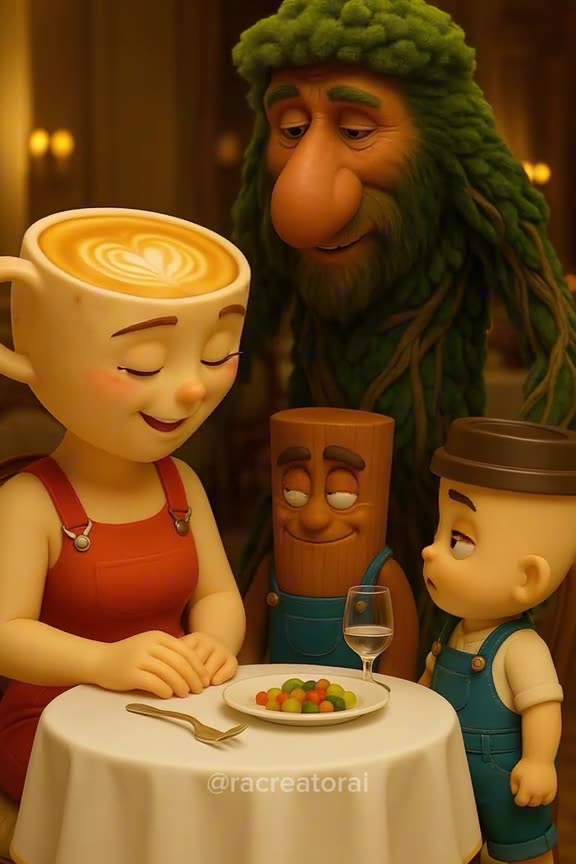 Ballerina Cappuccino Story #racreatorai #tungtungtungsahur #ai #brainrot #italianbrainrot #ballerin