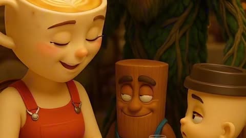 Ballerina Cappuccino Story #racreatorai #tungtungtungsahur #ai #brainrot #italianbrainrot #ballerin