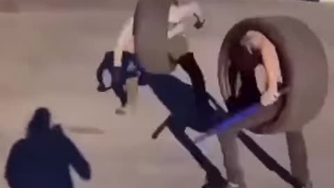 Tire Wars