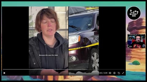 Hangout Stream! Protestor KILLED! Gang Member SHOT!