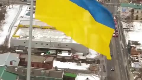 🎉🇺🇦 Ukraine Russia War | Flag Day Celebrations in Kharkiv | RCF