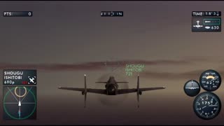 The Sky Crawlers: Innocent Aces Playthrough - Mission 15: Ubasama