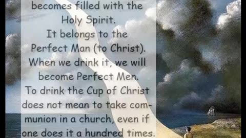Cup of prayer