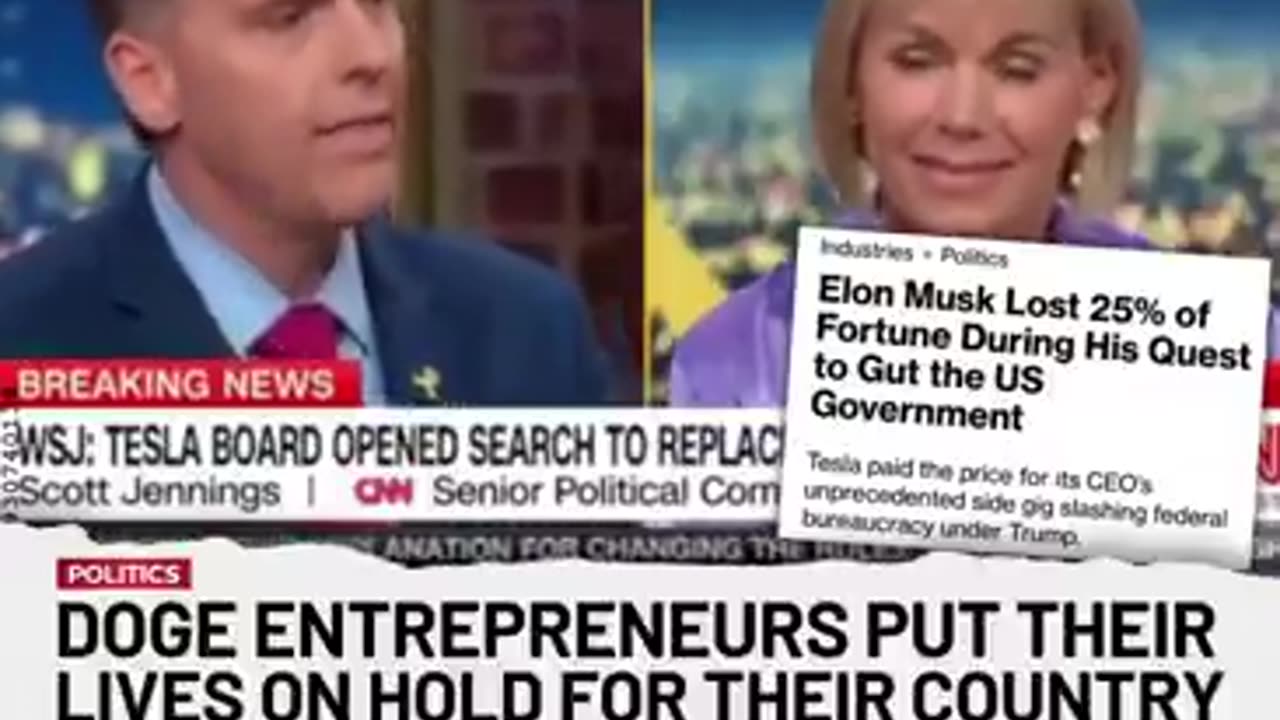 DOGE: Elon Musk and the entrepreneurs who have joined him have done so at great persona