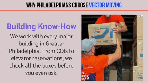Moving Company in Philadelphia