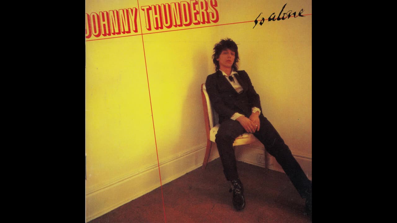 Johnny Thunders,So Alone (1978)