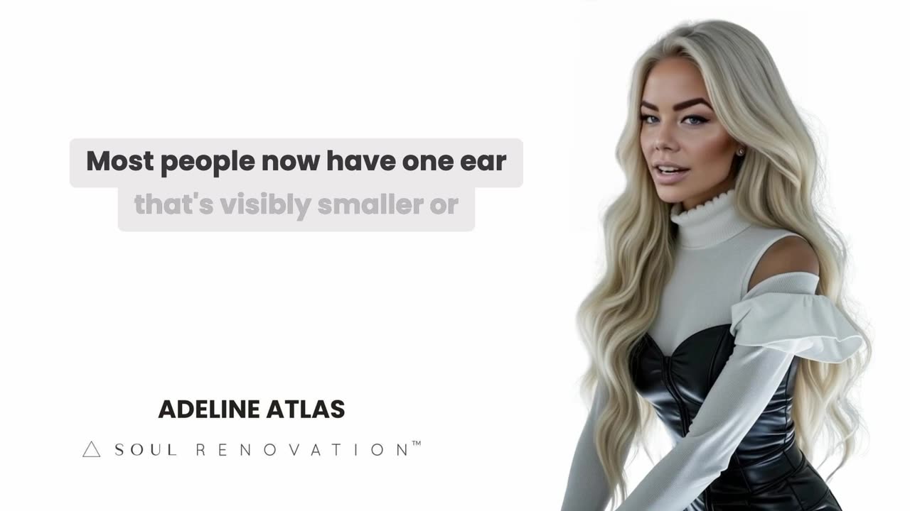 Tech Evolution of The Human Body: Mindy and Emma - Adeline Atlas