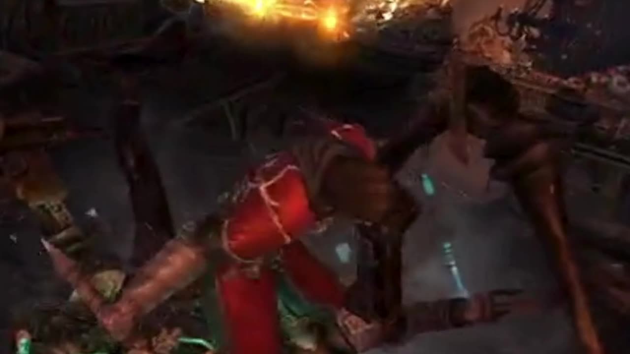 Gabriel Unleashes Brutal Fatality: Mortal Kombat Style! ⚔️🔥