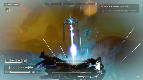 Super Harvester Spotted in Helldivers 2