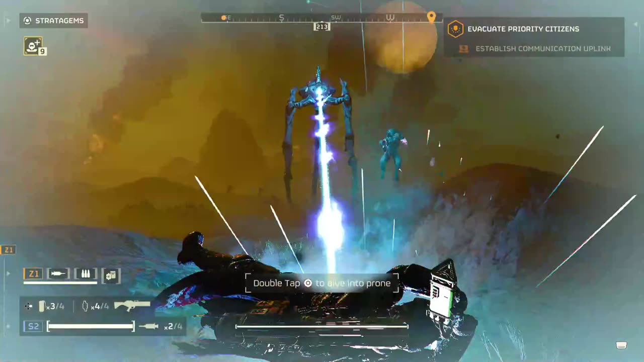 Super Harvester Spotted in Helldivers 2