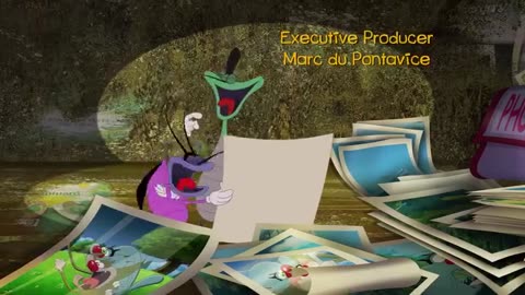 Oggy and the cockroaches Hébergement partagé inconfortable, quotidiens....😅😂🤣🙃🤪