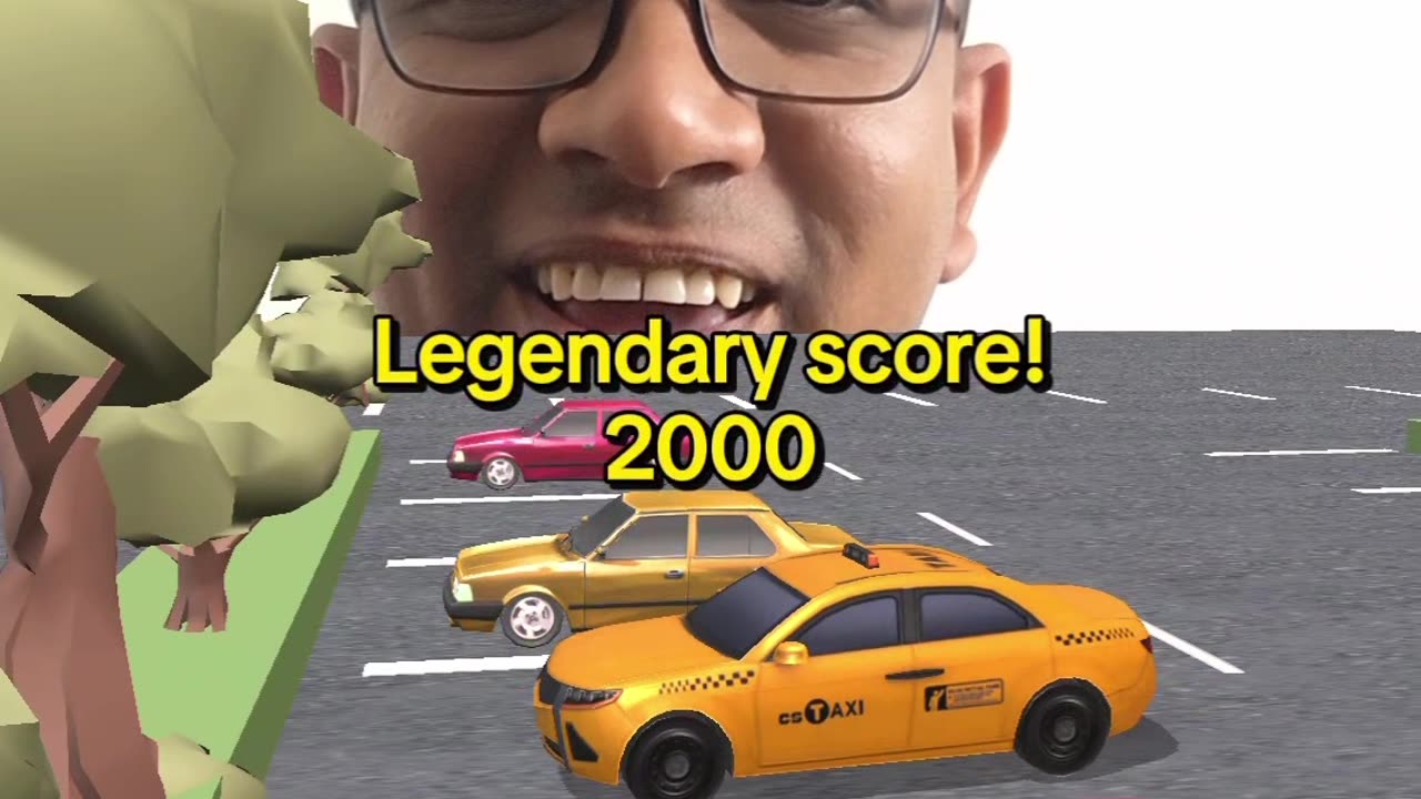 Crazy Taxi Parking #crazyparking