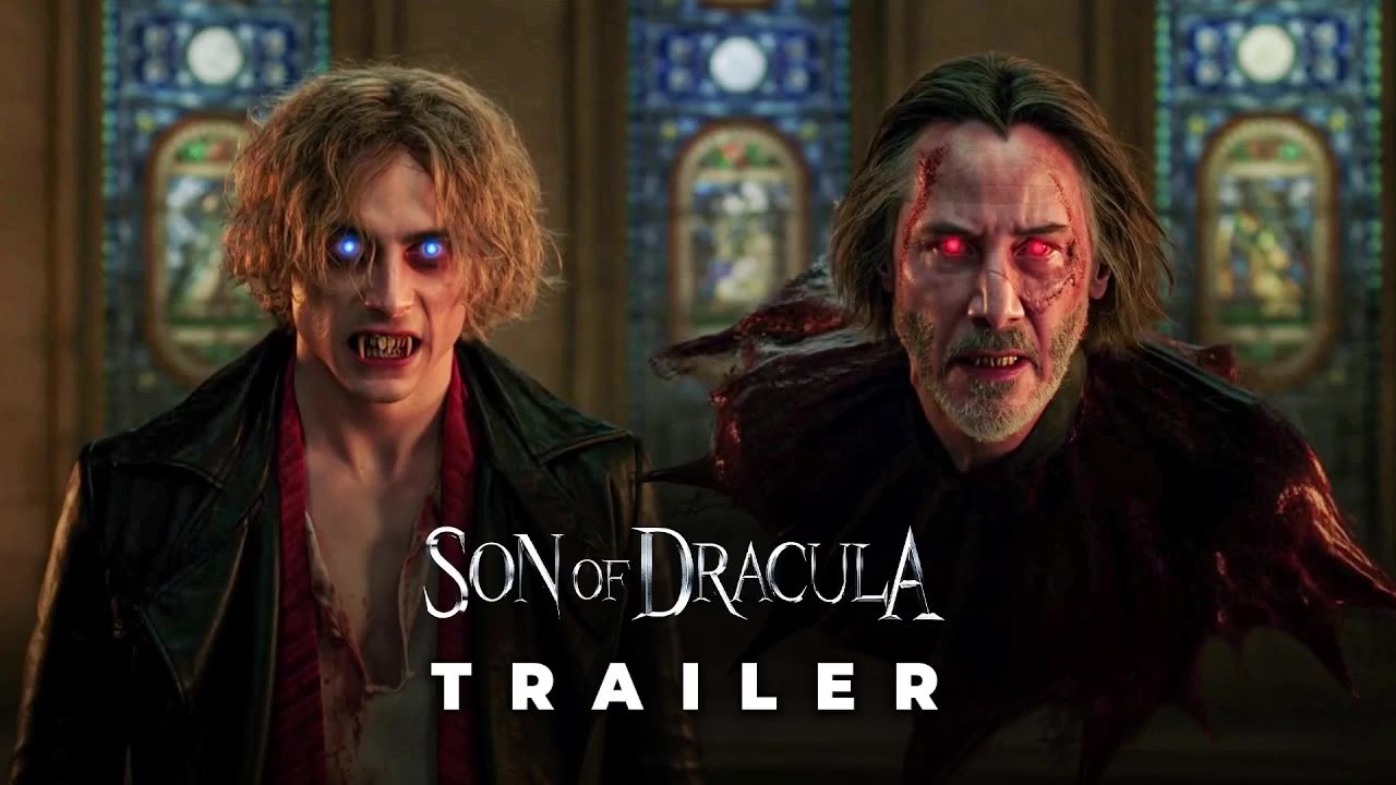 Son Of Dracula (2026) - First Trailer ~ Keanu Reeves, Timothée Chalamet - Concept